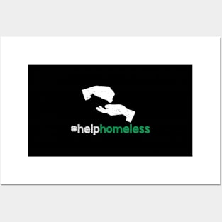 Help Homeless And Sport Humanism Give Your Charity Posters and Art